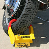 Trimax Corporation Trailer Wheel Locking Boot (MPN: TCL65)