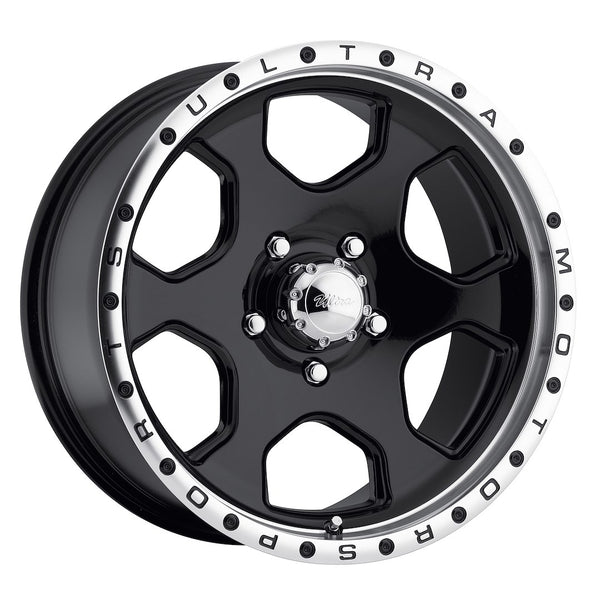 Ultra Wheel 175 Gloss Black Wheel (MPN: 175-7853B)
