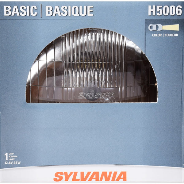 Sylvania Basic Sealed Beam Headlight (MPN: H5006.BX)