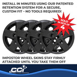 Coast To Coast Wheel Skin (MPN: IWCIMP340BLK)