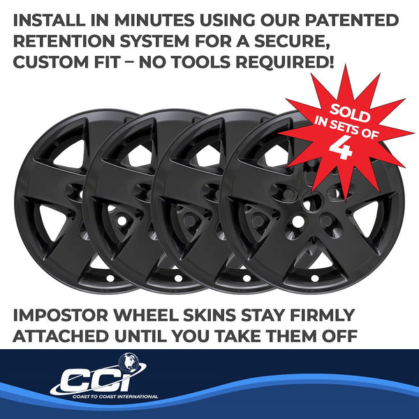 Coast To Coast Wheel Skin (MPN: IWCIMP340BLK)