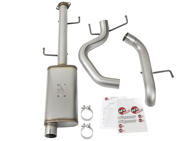 aFe Power Rock Basher Cat Back Exhaust System (MPN: 49-46005-1)