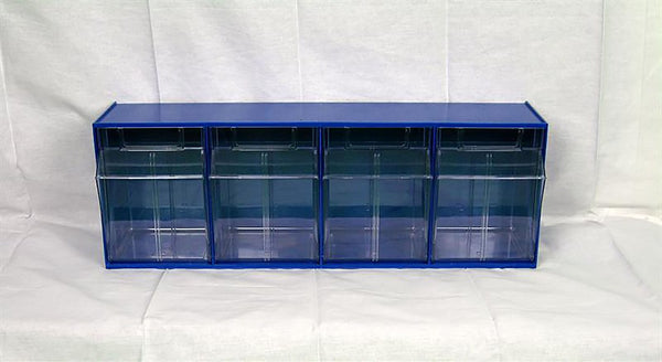 Elkhart Supply Four Drawer Tilt Bin (MPN: 01400)