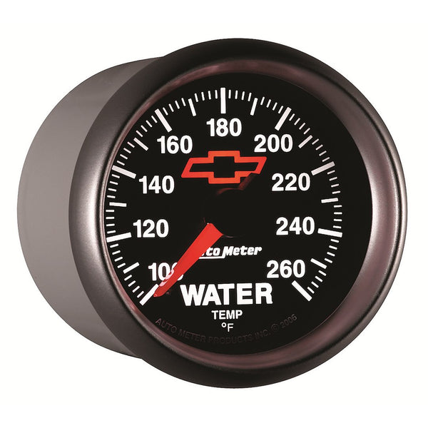 AutoMeter Full Sweep Electric Water Temperature Gauge (MPN: 3655-00406)