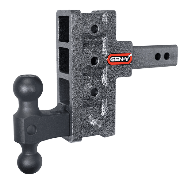 Gen-Y Hitch Mega-Duty Trailer Hitch Ball Mount (MPN: GH-214)