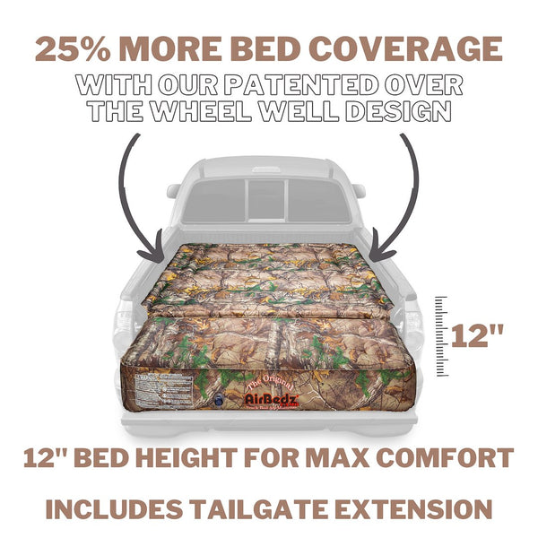 Truck Bed Air Mattress by AirBedz (MPN: PPI-404)