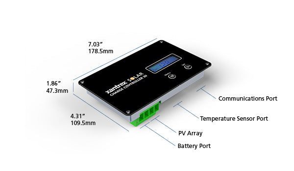 Xantrex Battery Charger Controller (MPN: 709-3024-01)