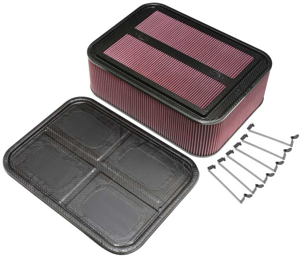 K&N Air Cleaner Assembly (MPN: 100-8567)