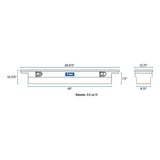 UWS Crossover Low Profile Tool Box (MPN: EC10552)