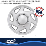 Coast To Coast Wheel Cover 16 Inch (MPN: IWCB9416S)