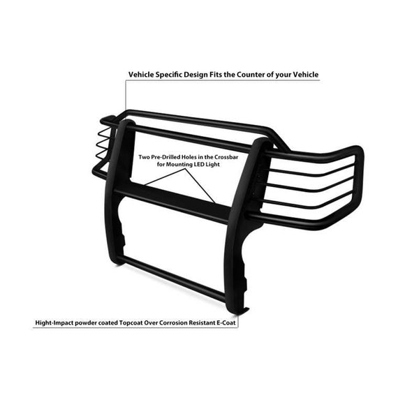 Black Horse Off Road Grille Guard (MPN: 17TN23MA)