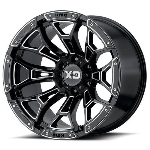 KMC Wheels XD841 Boneyard Wheel (MPN: XD84121280344N)