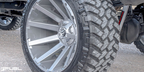 Fuel Off Road Wheel Contra D714 (MPN: D71424205747)