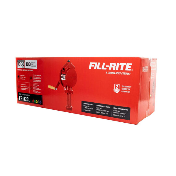 Fill-Rite Liquid Transfer Tank Pump (MPN: FR112CL)