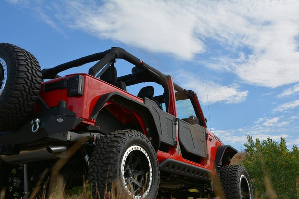 DV8 Offroad Solid Door Set (MPN: RDSTTB-01R)