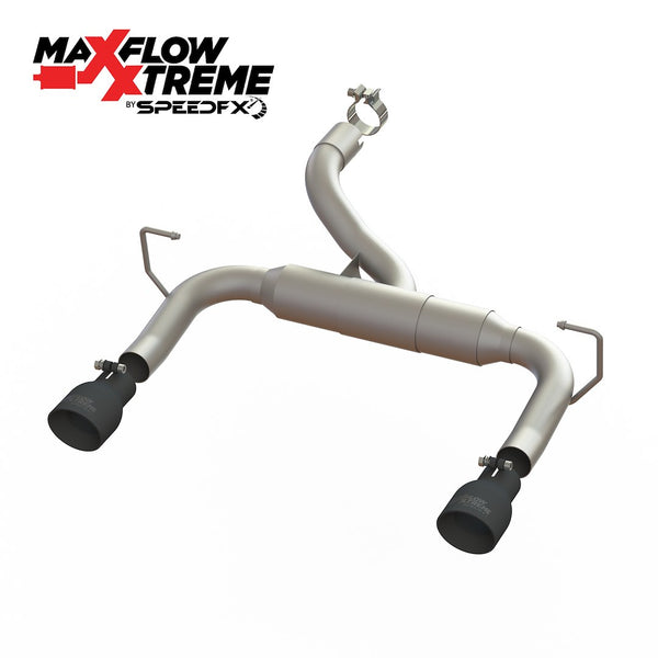 SpeedFX MaxFlow Xtreme Exhaust System Kit (MPN: 50601)