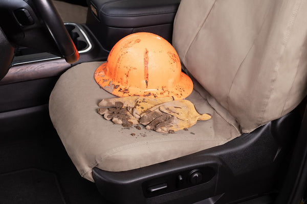 Covercraft SeatSaver Seat Cover - Custom Fit Polycotton Protection (MPN: SS3507PCTP)