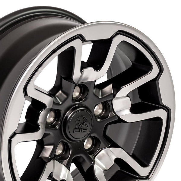 OE Wheels DG55 Aluminum Wheel (MPN: DG55-17080-5550-18PB1)