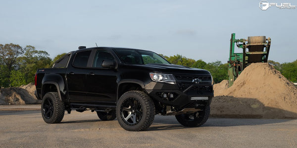 Fuel Off Road Ripper D589 Wheel (MPN: D58918908345)