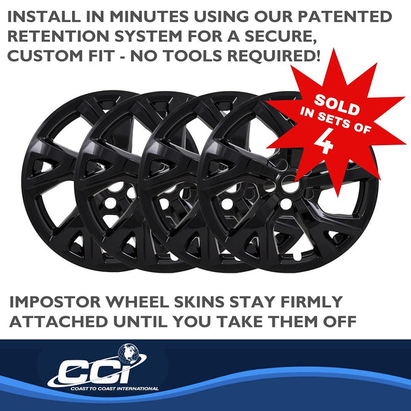 Coast To Coast Impostor Wheel Skin 18 Inch (MPN: IMP452BLK)