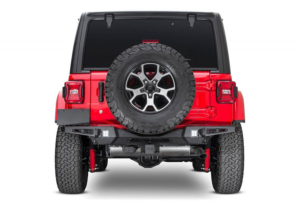 Stealth Fighter Rear Bumper for Jeep Wrangler JL (MPN: R961321280103)