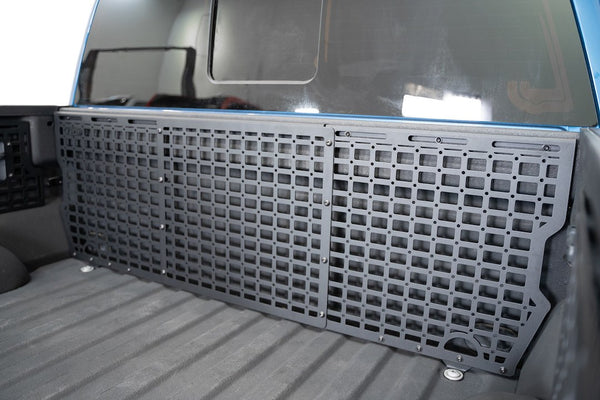 Molle Cargo Panel for Ford F-150 and 2nd Gen Raptor (MPN: AC11045NA01)