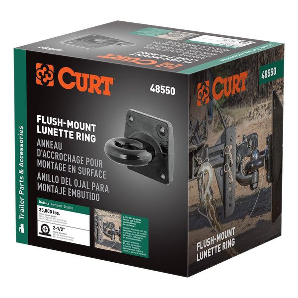 CURT Lunette Ring for Heavy-Duty Towing (MPN: 48550)