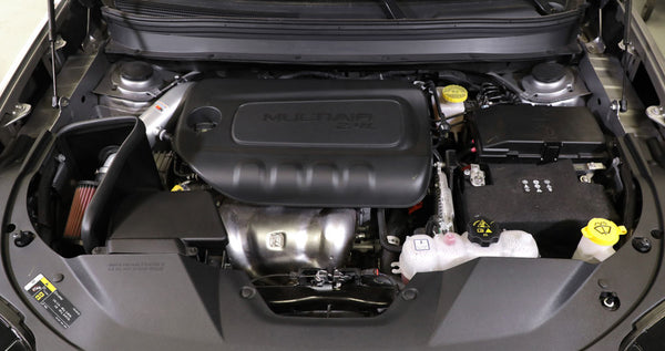 K & N Filters Cold Air Intake System (MPN: 77-1577KS)