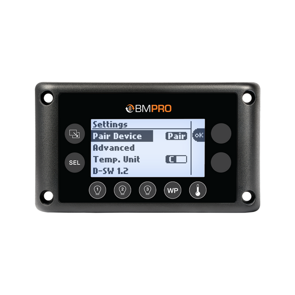 Multi Function Display for RV Management (MPN: RVMD50B)