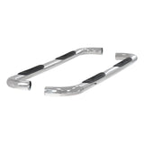 Aries 3 Inch Round Nerf Bar (MPN: 204009-2)