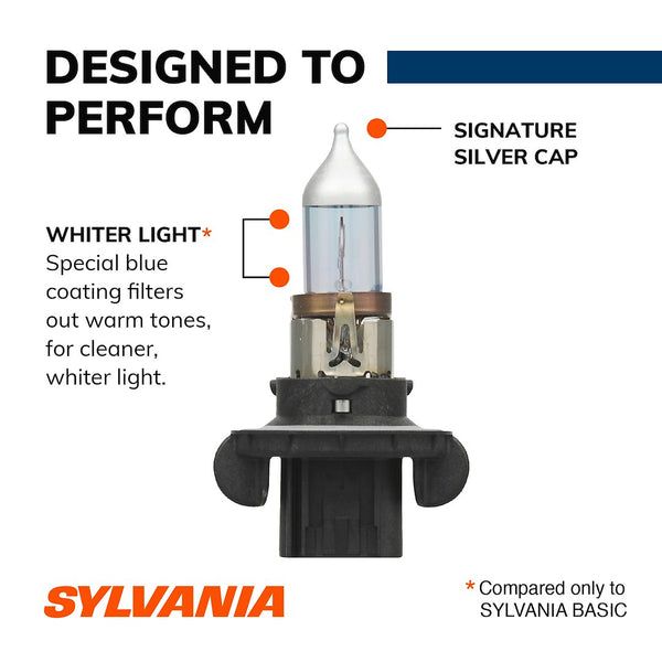 Sylvania SilverStar H13 Halogen Headlight Bulb (MPN: 36356)