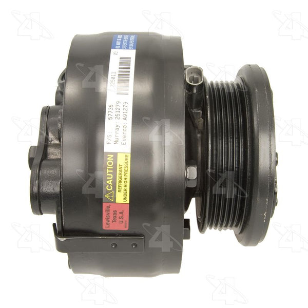 Four Seasons Air Conditioner Compressor (MPN: 57735)