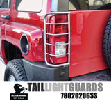 Black Horse Off Road Tail Light Guard (MPN: 7G020206SS)