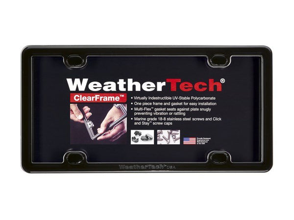 WeatherTech License Plate ClearFrame (MPN: 63020)