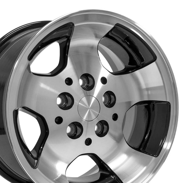 OE Wheels JP08 Aluminum Wheel (MPN: JP08-15080-5450-25MB)
