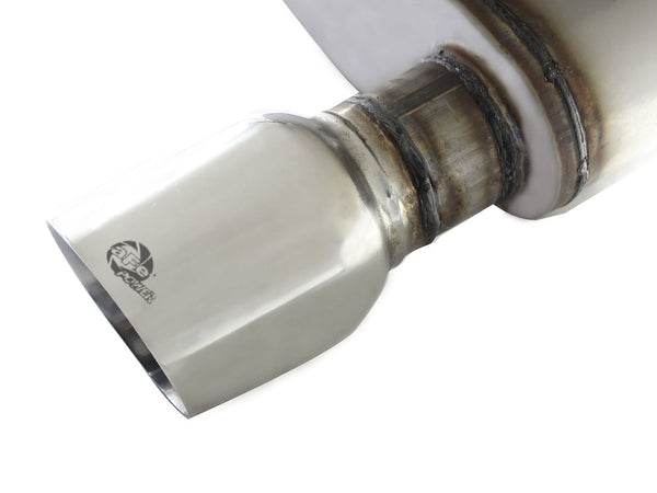 Advanced Flow Engineering Mach Force XP Exhaust System (MPN: 49-43052-P)