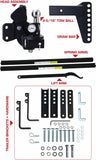 Weigh Safe True Tow Weight Distribution Hitch (MPN: TTMW6-2XL)