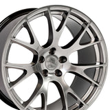 OE Wheels DG15 Aluminum Wheel (MPN: DG15-20100-5115-18HB)