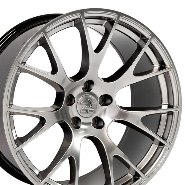 OE Wheels DG15 Aluminum Wheel (MPN: DG15-20100-5115-18HB)