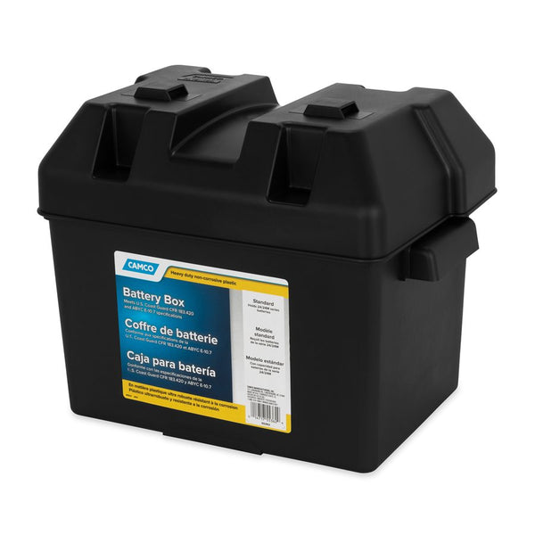 Battery box for Group 24 batteries (MPN: 55362)