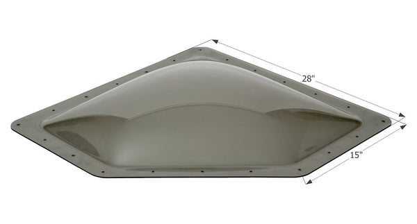 Icon Skylight 4 Inch High Bubble Dome (MPN: 12556)