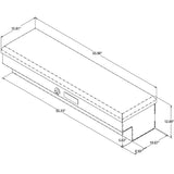 Buyers Products Lo-Sider Truck Box (MPN: 1713025)