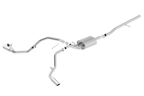 Borla Cat-Back Exhaust System Kit (MPN: 140545)
