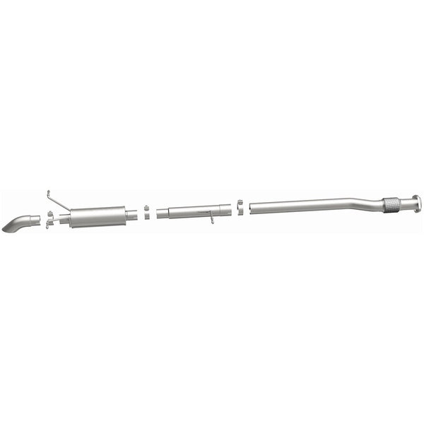 MagnaFlow Off Road Pro Cat-Back Exhaust System (MPN: 17104)