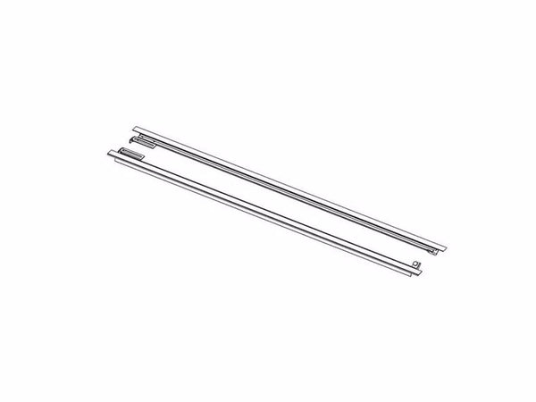 BAK Industries Tonneau Cover Rail (MPN: RAILS-448338)