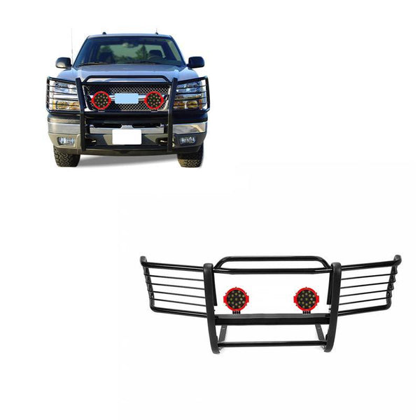 Black Horse Grille Guard Kit (MPN: 17GJ23MA-PLR)