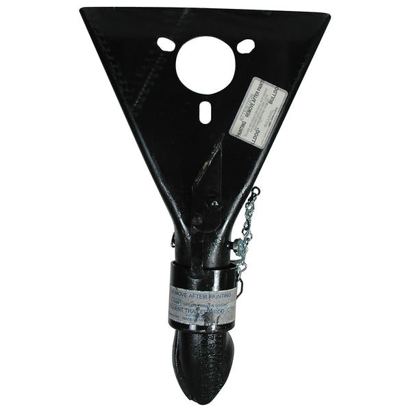 BullDog Trailer Coupler (MPN: 028287)