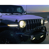 Quake LED Daytime Running Light Tempest Series (MPN: QTE1179)