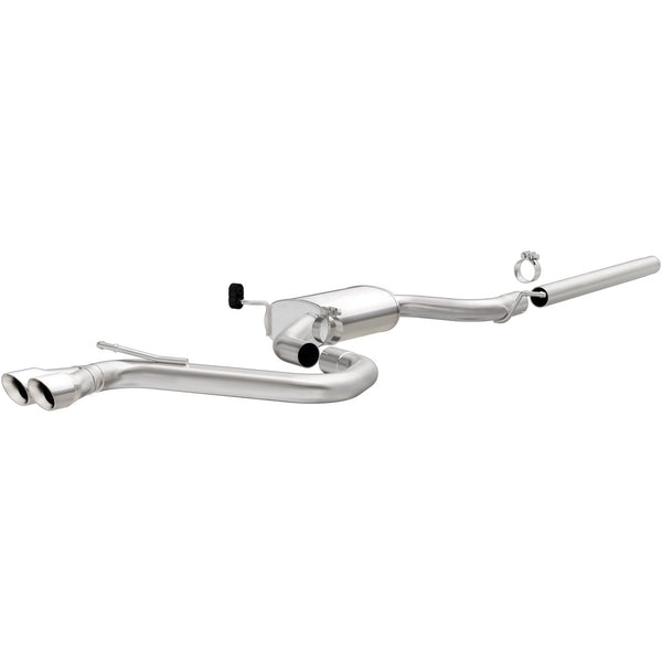 MagnaFlow Volkswagen Golf Touring Series Exhaust System Kit (MPN: 19163)
