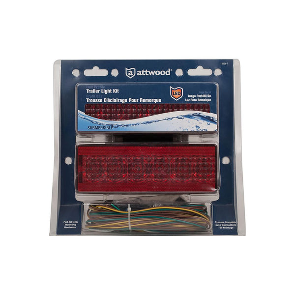 Attwood Marine Trailer Light Kit (MPN: 14064-7)